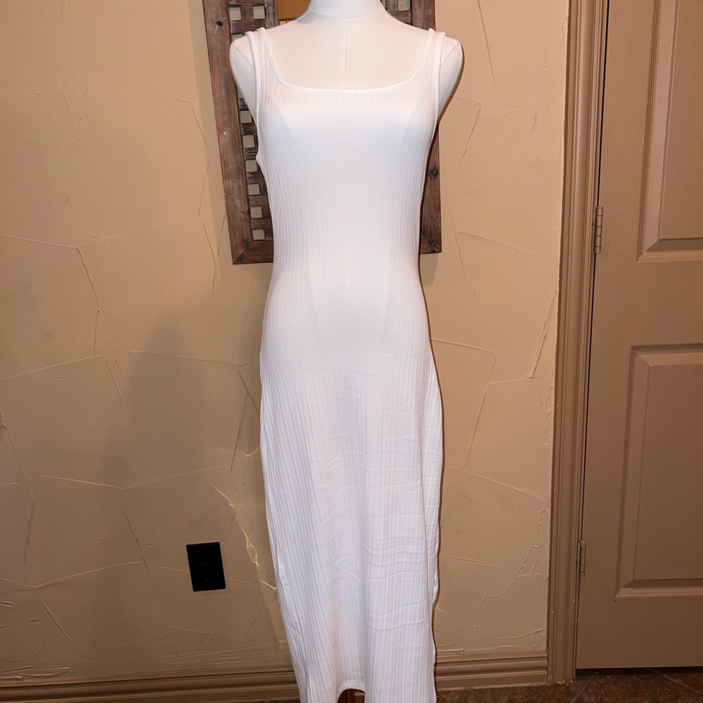 Shein Ribbed Tank Dress